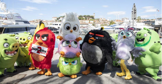 Angry Birds International Mascot Corporation